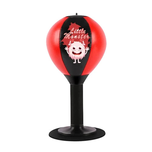 Stress-Busting Desktop Punching Buddy: Inflate Your Anger Away!