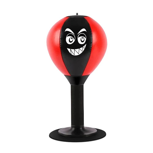 Stress-Busting Desktop Punching Buddy: Inflate Your Anger Away!