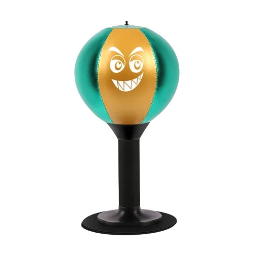 Stress-Busting Desktop Punching Buddy: Inflate Your Anger Away!